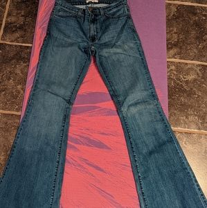 02 Denim jeans worn once